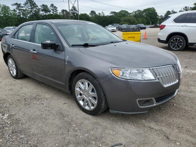 3LNHL2GC8BR767342 - 2011 LINCOLN MKZ GRAY photo 4