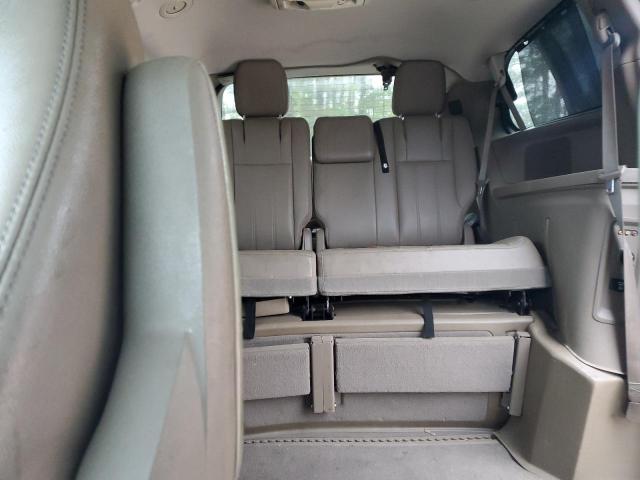 2C4RC1CG1CR193122 - 2012 CHRYSLER TOWN & COU TOURING L BLACK photo 10