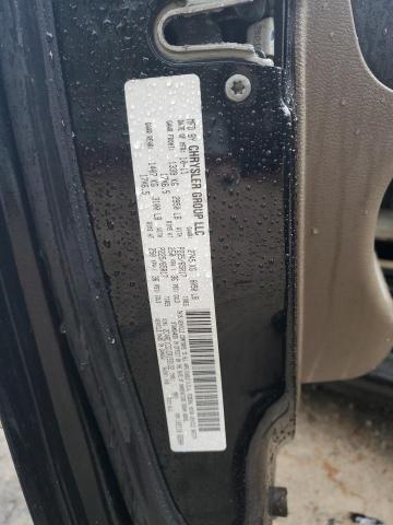 2C4RC1CG1CR193122 - 2012 CHRYSLER TOWN & COU TOURING L BLACK photo 13