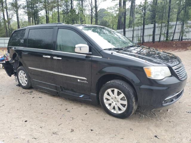 2C4RC1CG1CR193122 - 2012 CHRYSLER TOWN & COU TOURING L BLACK photo 4