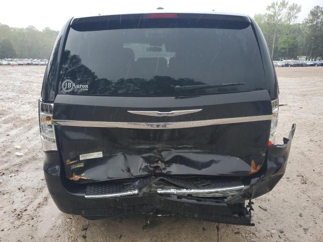 2C4RC1CG1CR193122 - 2012 CHRYSLER TOWN & COU TOURING L BLACK photo 6