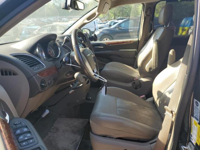 2C4RC1CG1CR193122 - 2012 CHRYSLER TOWN & COU TOURING L BLACK photo 7