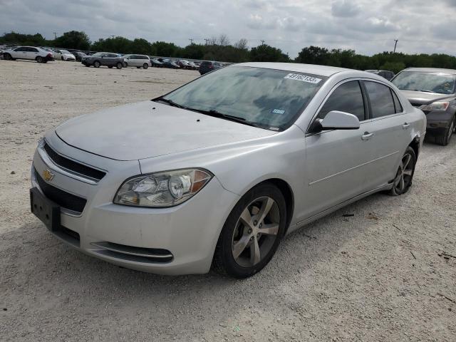 1G1ZC5E09CF322893 - 2012 CHEVROLET MALIBU 1LT SILVER photo 1