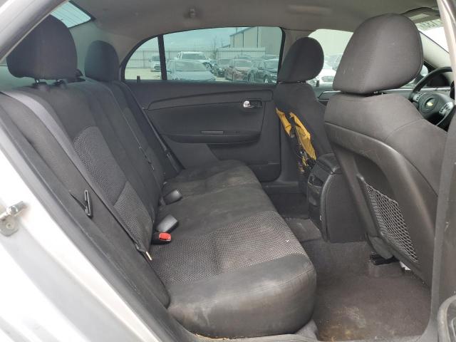 1G1ZC5E09CF322893 - 2012 CHEVROLET MALIBU 1LT SILVER photo 10