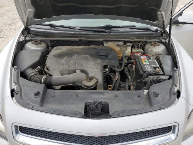 1G1ZC5E09CF322893 - 2012 CHEVROLET MALIBU 1LT SILVER photo 11