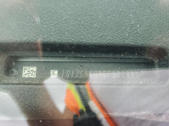 1G1ZC5E09CF322893 - 2012 CHEVROLET MALIBU 1LT SILVER photo 13