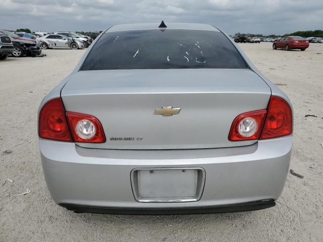 1G1ZC5E09CF322893 - 2012 CHEVROLET MALIBU 1LT SILVER photo 6