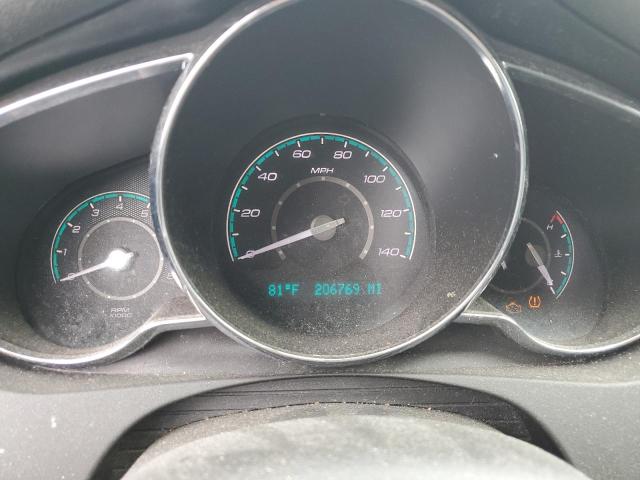 1G1ZC5E09CF322893 - 2012 CHEVROLET MALIBU 1LT SILVER photo 9