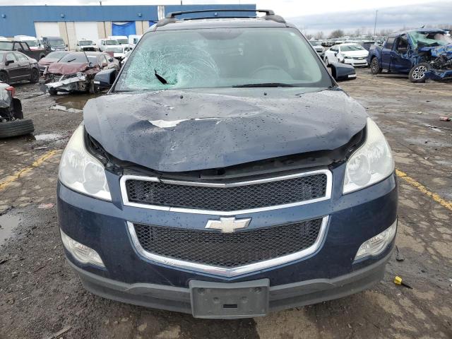 1GNKVGED2BJ376900 - 2011 CHEVROLET TRAVERSE LT BLUE photo 5