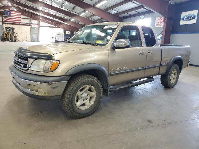 5TBBT44192S293593 - 2002 TOYOTA TUNDRA ACCESS CAB TAN photo 1