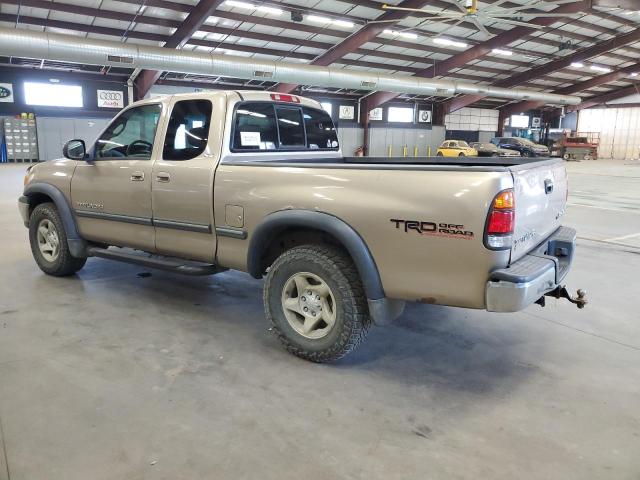 5TBBT44192S293593 - 2002 TOYOTA TUNDRA ACCESS CAB თაფლისფერი ფოტო 2