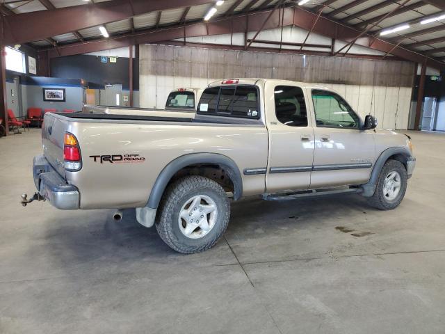 5TBBT44192S293593 - 2002 TOYOTA TUNDRA ACCESS CAB თაფლისფერი ფოტო 3
