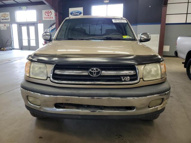 5TBBT44192S293593 - 2002 TOYOTA TUNDRA ACCESS CAB თაფლისფერი ფოტო 5