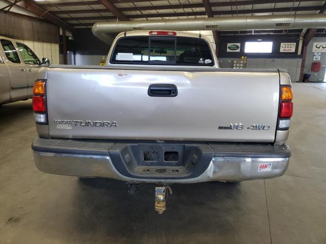 5TBBT44192S293593 - 2002 TOYOTA TUNDRA ACCESS CAB თაფლისფერი ფოტო 6