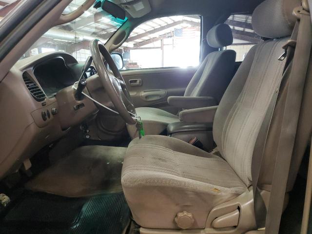 5TBBT44192S293593 - 2002 TOYOTA TUNDRA ACCESS CAB თაფლისფერი ფოტო 7