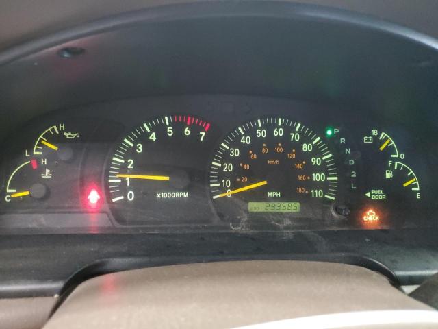 5TBBT44192S293593 - 2002 TOYOTA TUNDRA ACCESS CAB თაფლისფერი ფოტო 9