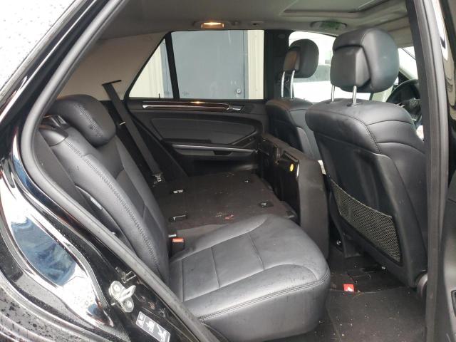 4JGBB8GB9BA744228 - 2011 MERCEDES-BENZ ML 350 4MATIC BLACK photo 11