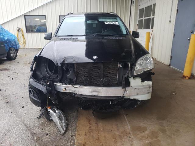 4JGBB8GB9BA744228 - 2011 MERCEDES-BENZ ML 350 4MATIC BLACK photo 5