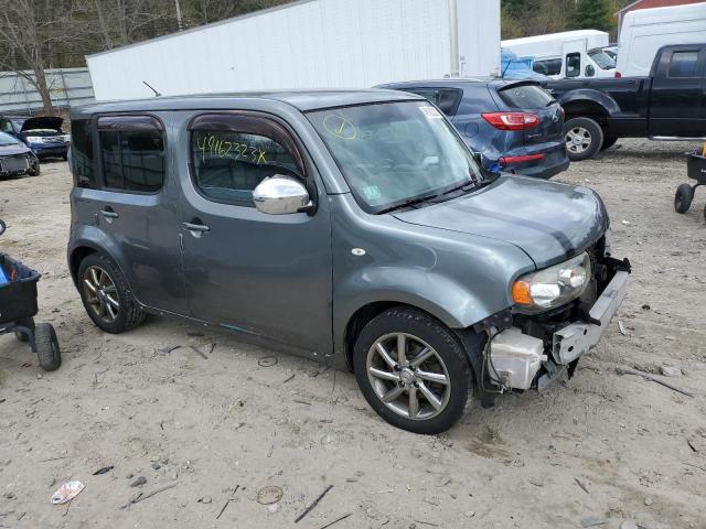 JN8AZ28R49T114642 - 2009 NISSAN CUBE BASE GRAY photo 4