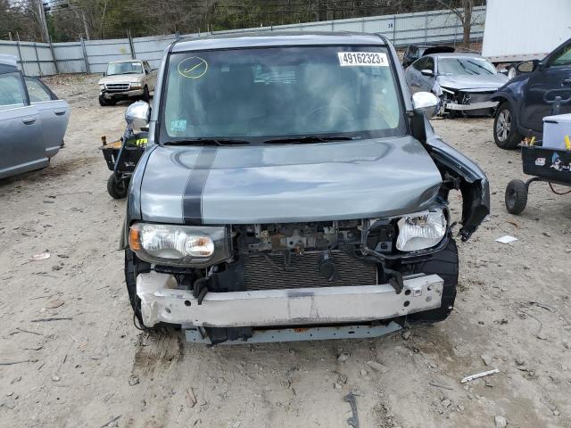 JN8AZ28R49T114642 - 2009 NISSAN CUBE BASE GRAY photo 5