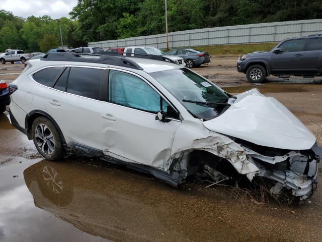 4S4BTALC7L3126107 - 2020 SUBARU OUTBACK LIMITED WHITE photo 4