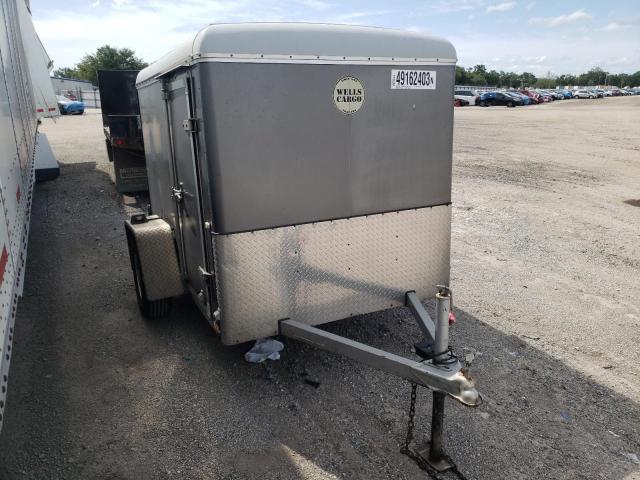 1WC200C12B1186342 - 2011 WELLS CARGO TRAILER BLACK photo 1