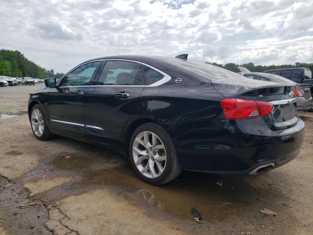 2G1125S36J9140816 - 2018 CHEVROLET IMPALA PREMIER BLACK photo 2