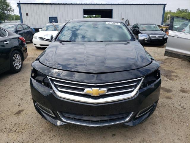 2G1125S36J9140816 - 2018 CHEVROLET IMPALA PREMIER BLACK photo 5