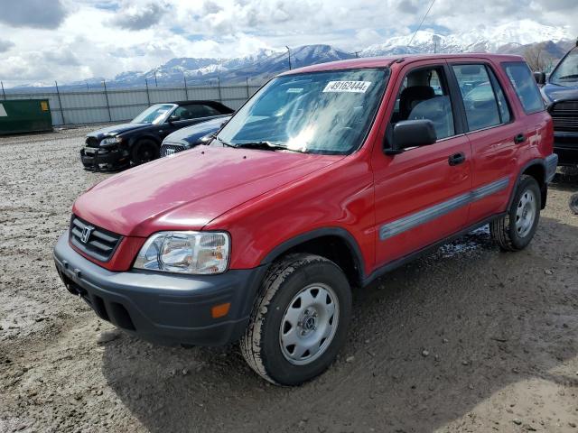 JHLRD18461C017753 - 2001 HONDA CR-V LX RED photo 1