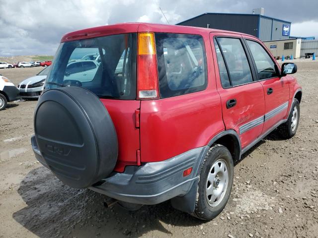 JHLRD18461C017753 - 2001 HONDA CR-V LX RED photo 3