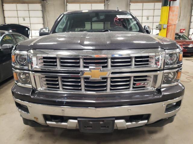 3GCUKSEC5FG535632 - 2015 CHEVROLET SILVERADO K1500 LTZ CHARCOAL photo 5