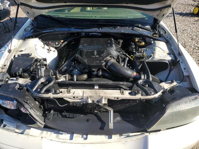 1LNFM87A26Y601833 - 2006 LINCOLN LS 白色 照片 11