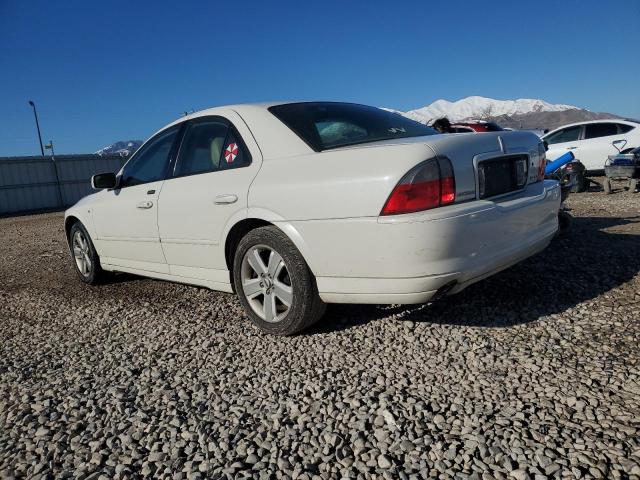 1LNFM87A26Y601833 - 2006 LINCOLN LS 白色 照片 2