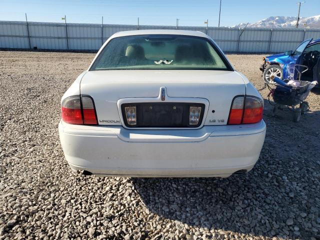 1LNFM87A26Y601833 - 2006 LINCOLN LS 白色 照片 6