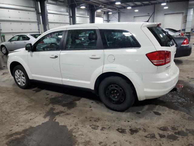 3C4PDCAB7FT720072 - 2015 DODGE JOURNEY SE WHITE photo 2