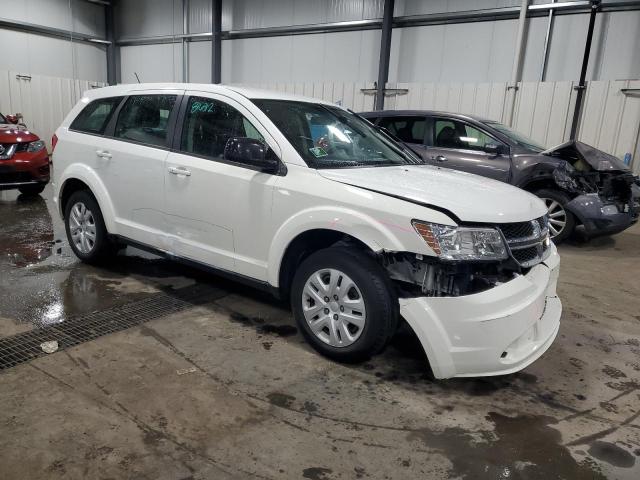 3C4PDCAB7FT720072 - 2015 DODGE JOURNEY SE WHITE photo 4