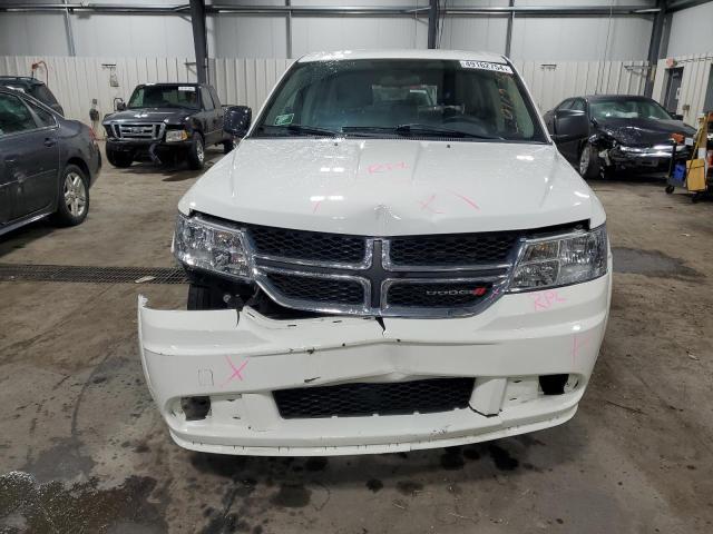 3C4PDCAB7FT720072 - 2015 DODGE JOURNEY SE WHITE photo 5