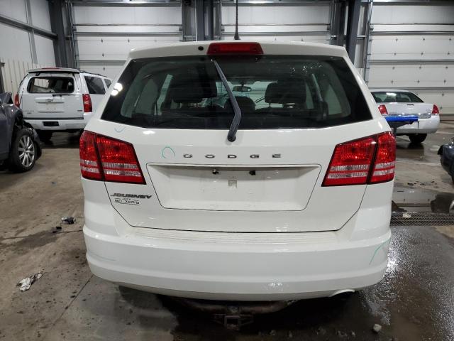 3C4PDCAB7FT720072 - 2015 DODGE JOURNEY SE WHITE photo 6