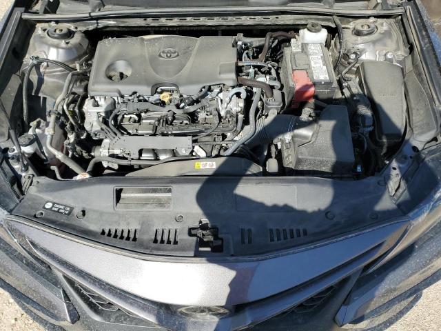 4T1G11AK8PU168016 - 2023 TOYOTA CAMRY SE NIGHT SHADE GRAY photo 11