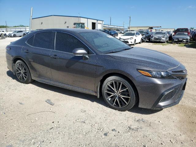 4T1G11AK8PU168016 - 2023 TOYOTA CAMRY SE NIGHT SHADE GRAY photo 4