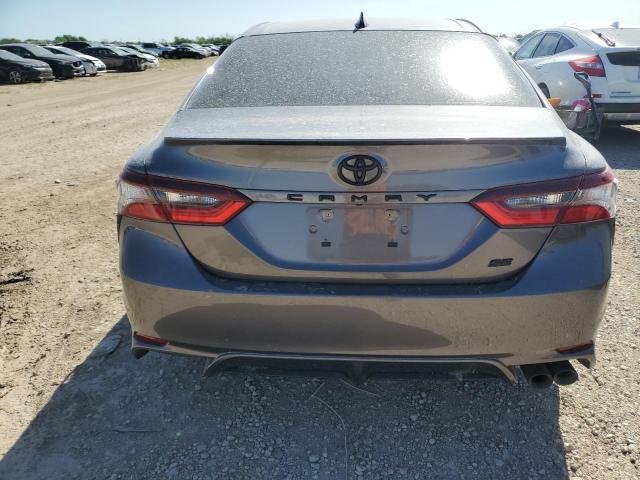 4T1G11AK8PU168016 - 2023 TOYOTA CAMRY SE NIGHT SHADE GRAY photo 6