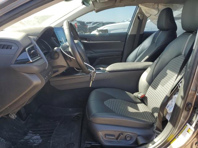 4T1G11AK8PU168016 - 2023 TOYOTA CAMRY SE NIGHT SHADE GRAY photo 7