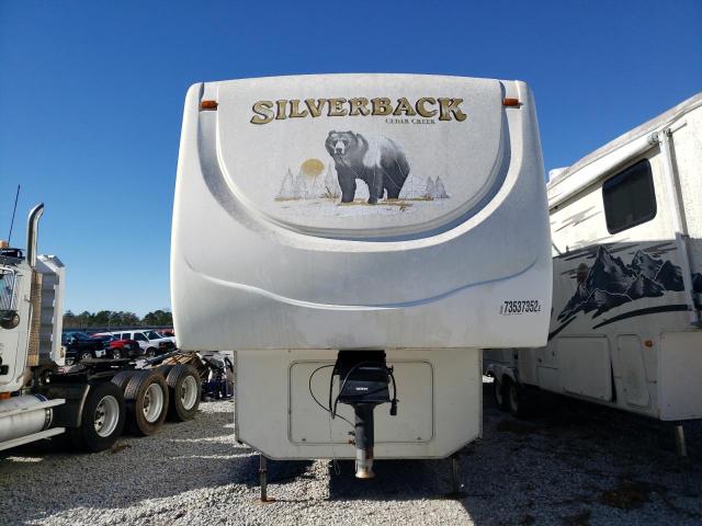 4X4FCRM219S202035 - 2009 WILDWOOD SILVERBACK WHITE photo 7