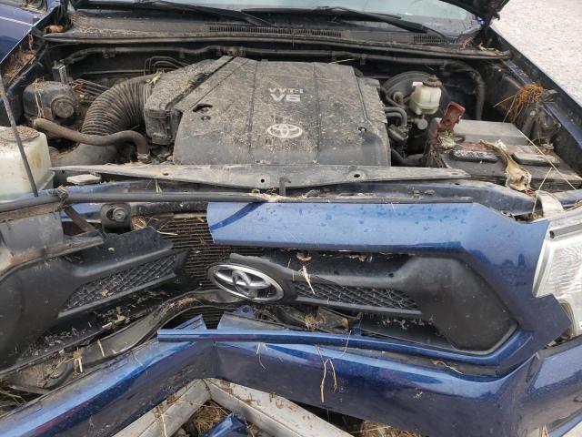 5TFTU4GN3EX062159 - 2014 TOYOTA TACOMA PRERUNNER ACCESS CAB BLUE photo 7