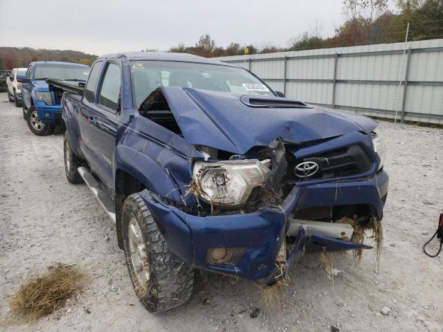 5TFTU4GN3EX062159 - 2014 TOYOTA TACOMA PRERUNNER ACCESS CAB BLUE photo 9