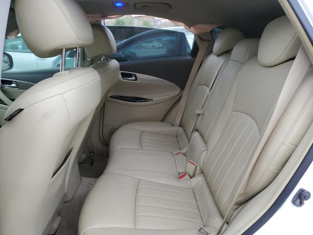 JNKAJ09F08M360090 - 2008 INFINITI EX35 BASE Սպիտակ լուսանկար 11