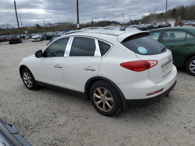 JNKAJ09F08M360090 - 2008 INFINITI EX35 BASE Սպիտակ լուսանկար 2