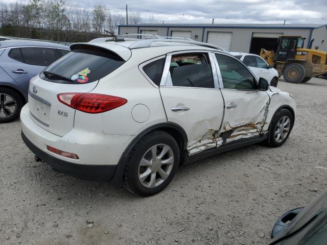 JNKAJ09F08M360090 - 2008 INFINITI EX35 BASE Սպիտակ լուսանկար 3
