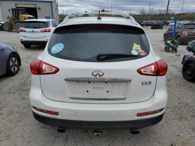 JNKAJ09F08M360090 - 2008 INFINITI EX35 BASE WHITE photo 6