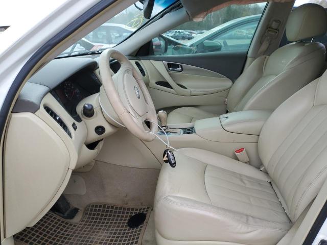 JNKAJ09F08M360090 - 2008 INFINITI EX35 BASE Սպիտակ լուսանկար 7